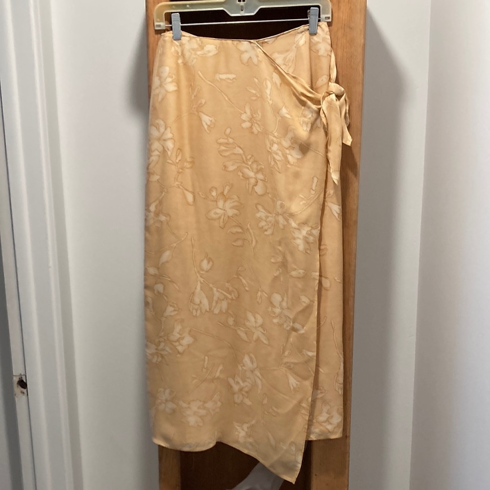 Ann Taylor wrap skirt